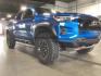 2024 Glacier Blue Metallic /Jet Black/Artem Chevrolet Colorado ZR2 Crew Cab 4WD (1GCPTFEK0R1) with an 2.7L L4 DOHC 16V TURBO engine, 6-Speed Automatic transmission, located at 1235 N Woodruff Ave., Idaho Falls, 83401, (208) 523-1053, 43.507172, -112.000488 - Photo#5