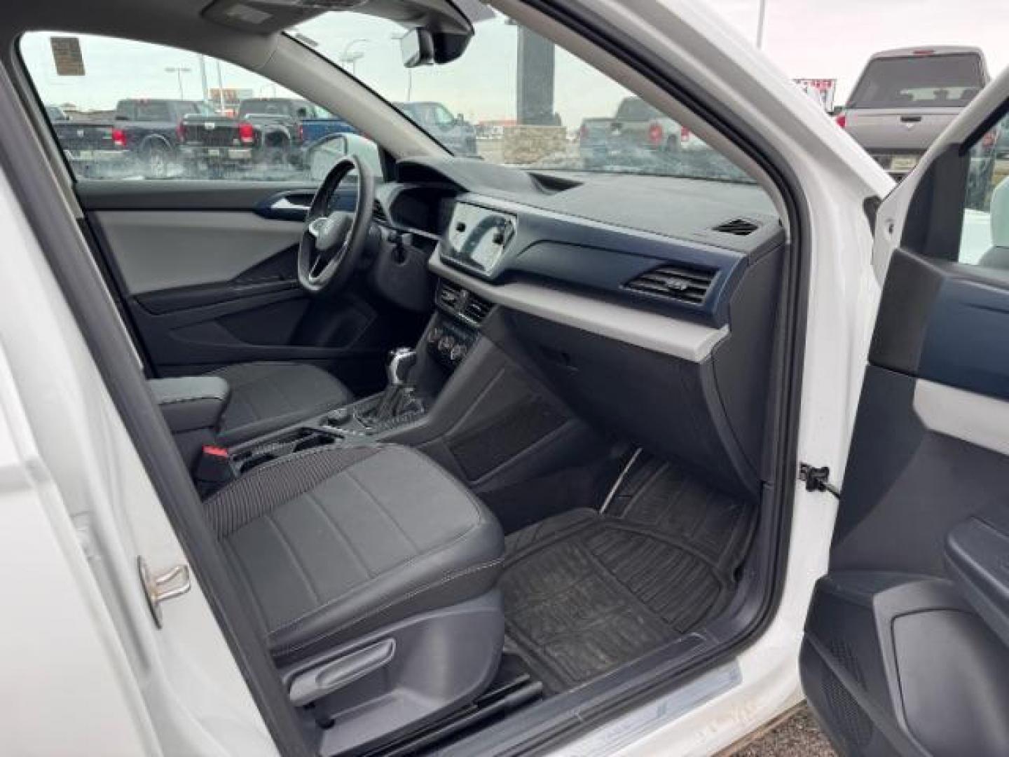 2023 Pure White /Black Volkswagen Taos SE 4Motion (3VVNX7B27PM) with an 1.5L L4 SFI DOHC 16V engine, 7-Speed Automatic transmission, located at 1235 N Woodruff Ave., Idaho Falls, 83401, (208) 523-1053, 43.507172, -112.000488 - Photo#19