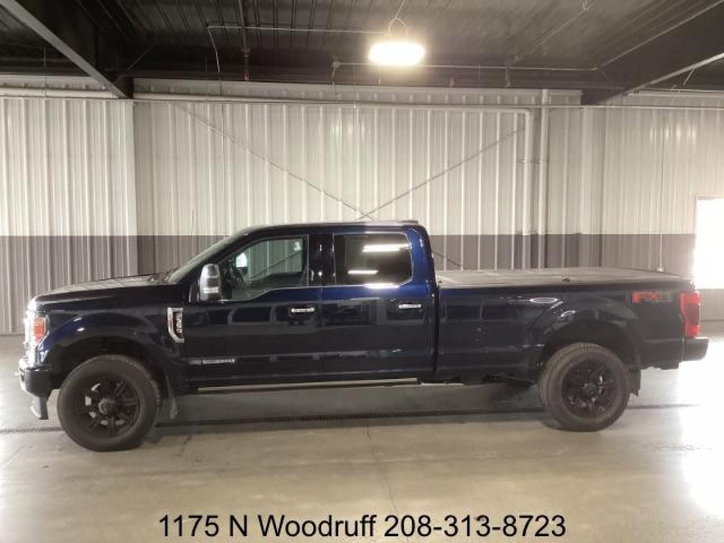 2022 Ford F-350 SD Platinum Crew Cab Long Box 4WD (1FT8W3BT0NE) with an 6.7L V8 OHV 16V DIESEL engine, 6-Speed Automatic transmission, located at 1235 N Woodruff Ave., Idaho Falls, 83401, (208) 523-1053, 43.507172, -112.000488 - Photo#1