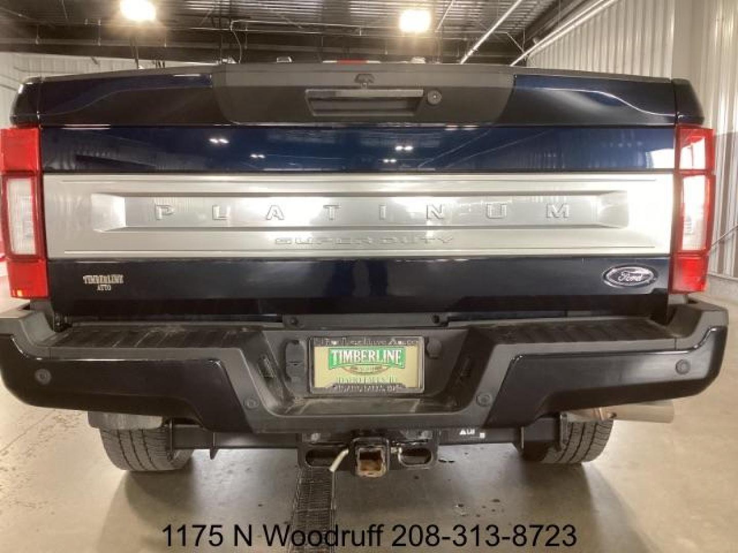 2022 Ford F-350 SD Platinum Crew Cab Long Box 4WD (1FT8W3BT0NE) with an 6.7L V8 OHV 16V DIESEL engine, 6-Speed Automatic transmission, located at 1235 N Woodruff Ave., Idaho Falls, 83401, (208) 523-1053, 43.507172, -112.000488 - Photo#3