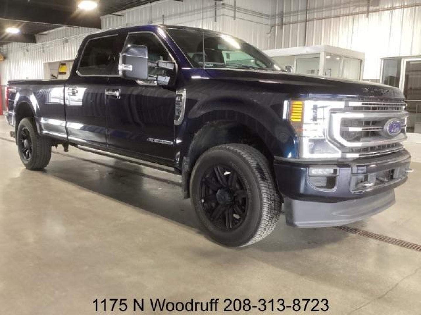 2022 Ford F-350 SD Platinum Crew Cab Long Box 4WD (1FT8W3BT0NE) with an 6.7L V8 OHV 16V DIESEL engine, 6-Speed Automatic transmission, located at 1235 N Woodruff Ave., Idaho Falls, 83401, (208) 523-1053, 43.507172, -112.000488 - Photo#5