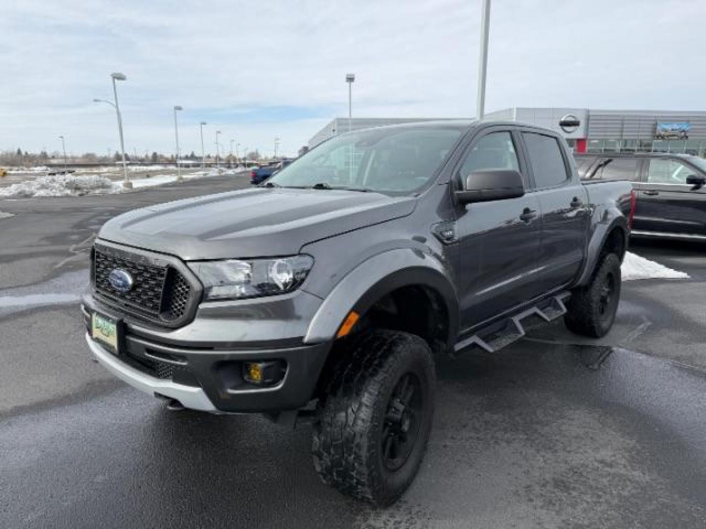 2020 GRAY /Ebony, premium cloth Ford Ranger XLT SuperCrew 4WD (1FTER4FH3LL) with an 2.3L L4 DOHC 16V engine, 10-Speed Automatic transmission, located at 1235 N Woodruff Ave., Idaho Falls, 83401, (208) 523-1053, 43.507172, -112.000488 - Photo#0