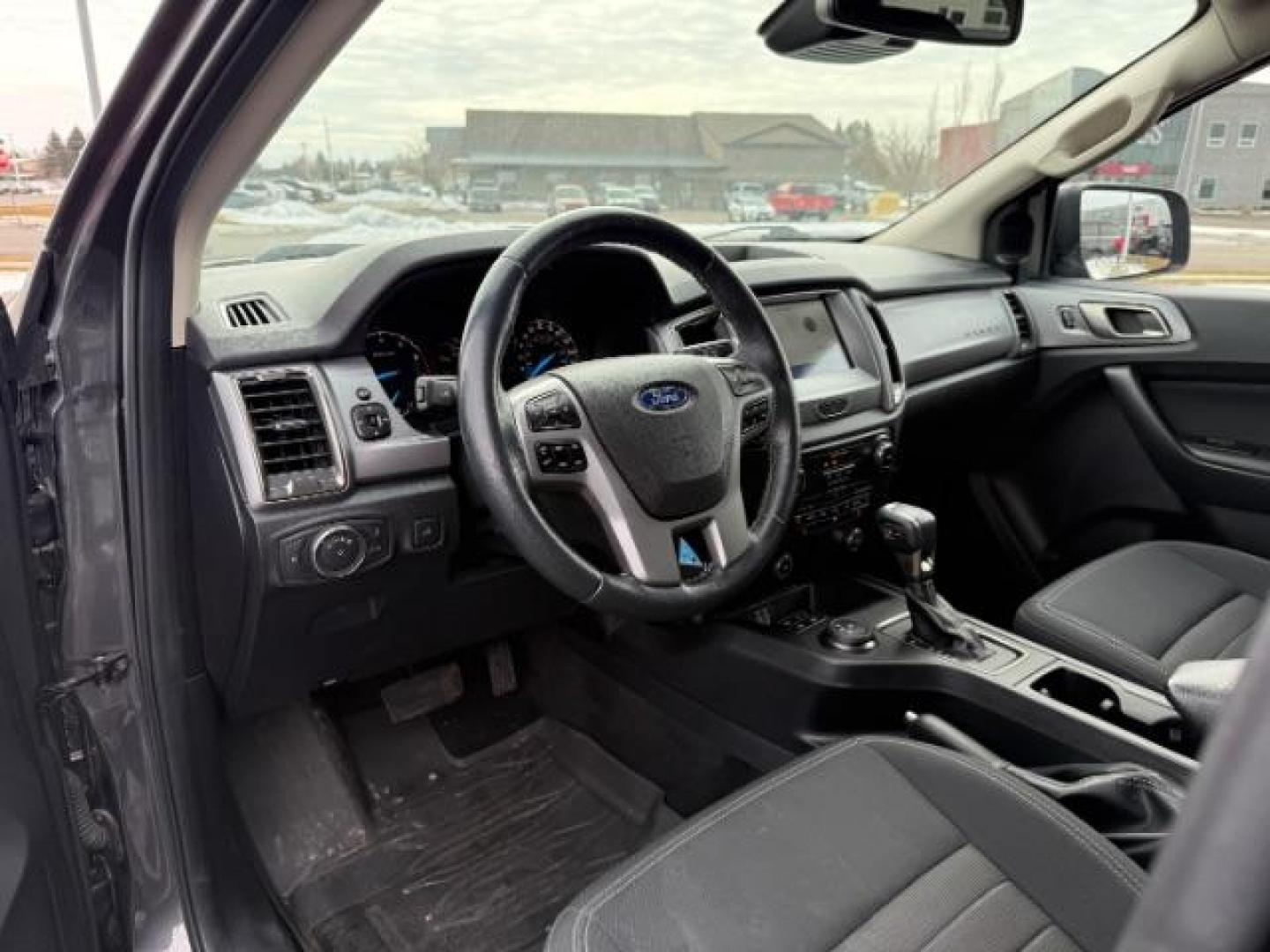 2020 GRAY /Ebony, premium cloth Ford Ranger XLT SuperCrew 4WD (1FTER4FH3LL) with an 2.3L L4 DOHC 16V engine, 10-Speed Automatic transmission, located at 1235 N Woodruff Ave., Idaho Falls, 83401, (208) 523-1053, 43.507172, -112.000488 - Photo#14