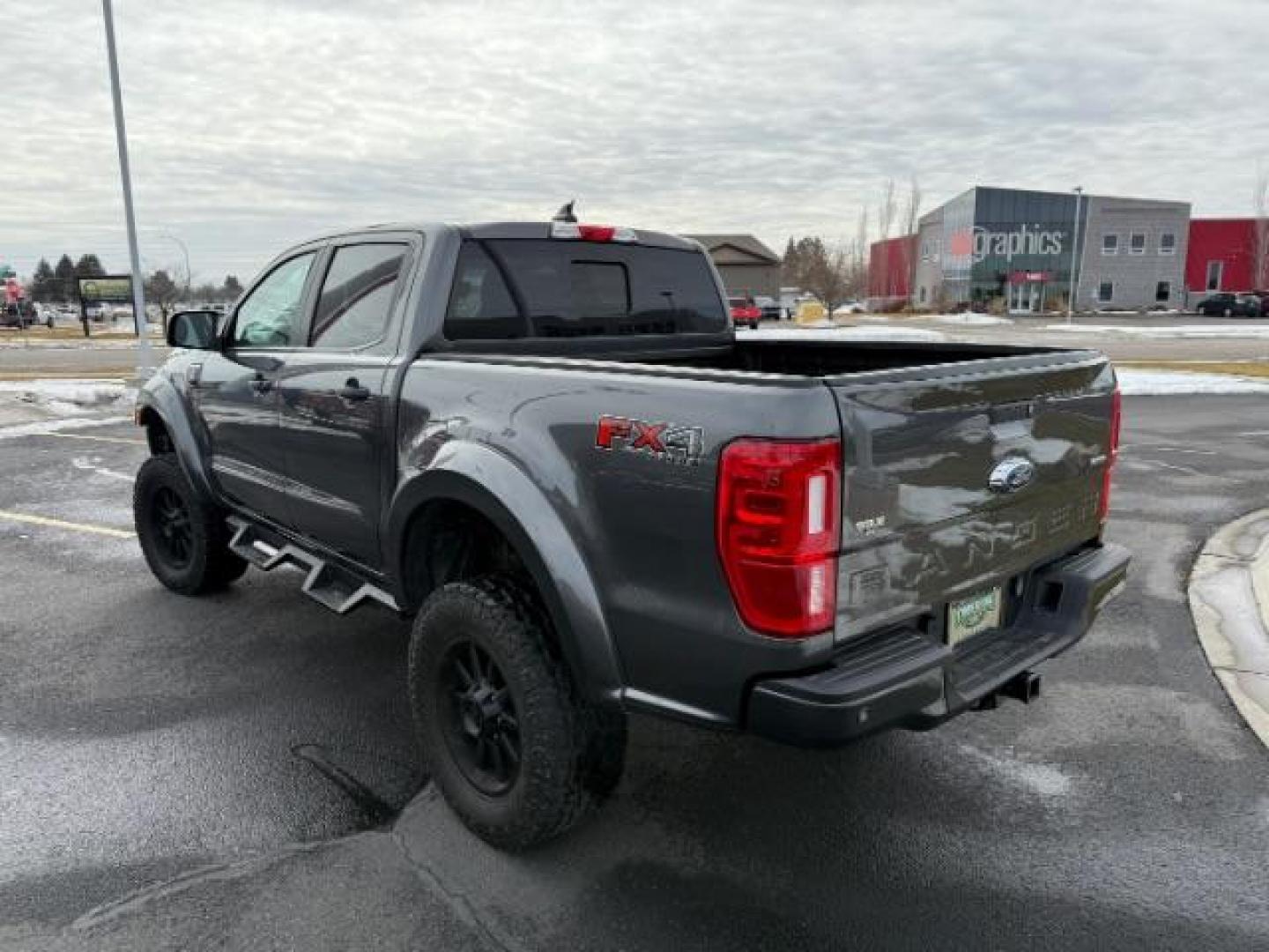 2020 GRAY /Ebony, premium cloth Ford Ranger XLT SuperCrew 4WD (1FTER4FH3LL) with an 2.3L L4 DOHC 16V engine, 10-Speed Automatic transmission, located at 1235 N Woodruff Ave., Idaho Falls, 83401, (208) 523-1053, 43.507172, -112.000488 - Photo#2