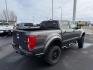 2020 GRAY /Ebony, premium cloth Ford Ranger XLT SuperCrew 4WD (1FTER4FH3LL) with an 2.3L L4 DOHC 16V engine, 10-Speed Automatic transmission, located at 1235 N Woodruff Ave., Idaho Falls, 83401, (208) 523-1053, 43.507172, -112.000488 - Photo#4