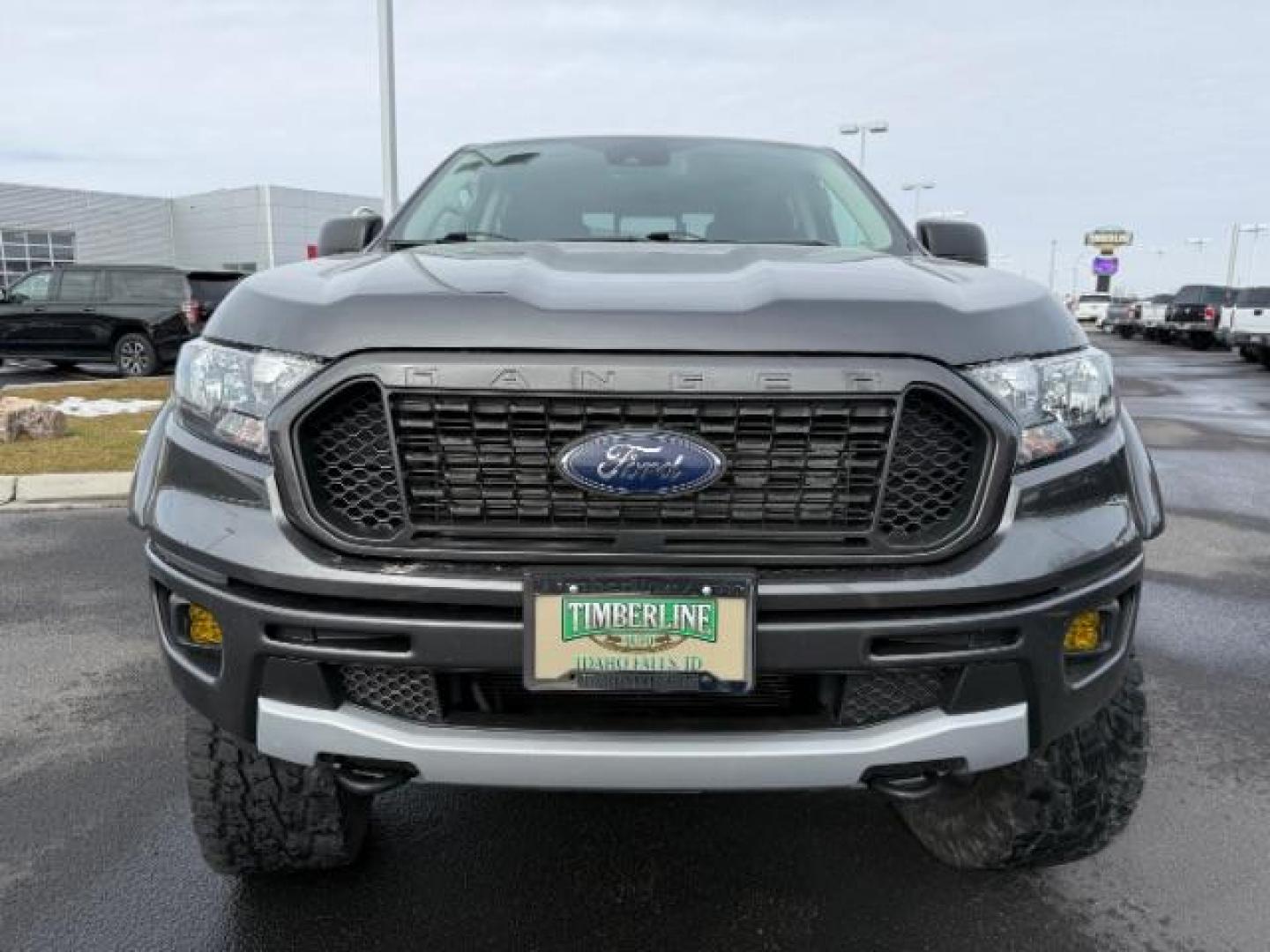 2020 GRAY /Ebony, premium cloth Ford Ranger XLT SuperCrew 4WD (1FTER4FH3LL) with an 2.3L L4 DOHC 16V engine, 10-Speed Automatic transmission, located at 1235 N Woodruff Ave., Idaho Falls, 83401, (208) 523-1053, 43.507172, -112.000488 - Photo#7