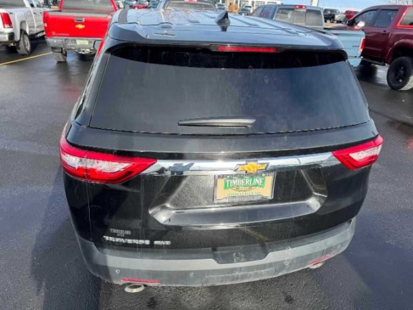 2021 BLACK Chevrolet Traverse LS FL AWD (1GNEVLKWXMJ) with an 3.6L V6 DOHC 24V engine, 9-Speed Automatic transmission, located at 1235 N Woodruff Ave., Idaho Falls, 83401, (208) 523-1053, 43.507172, -112.000488 - Photo#5