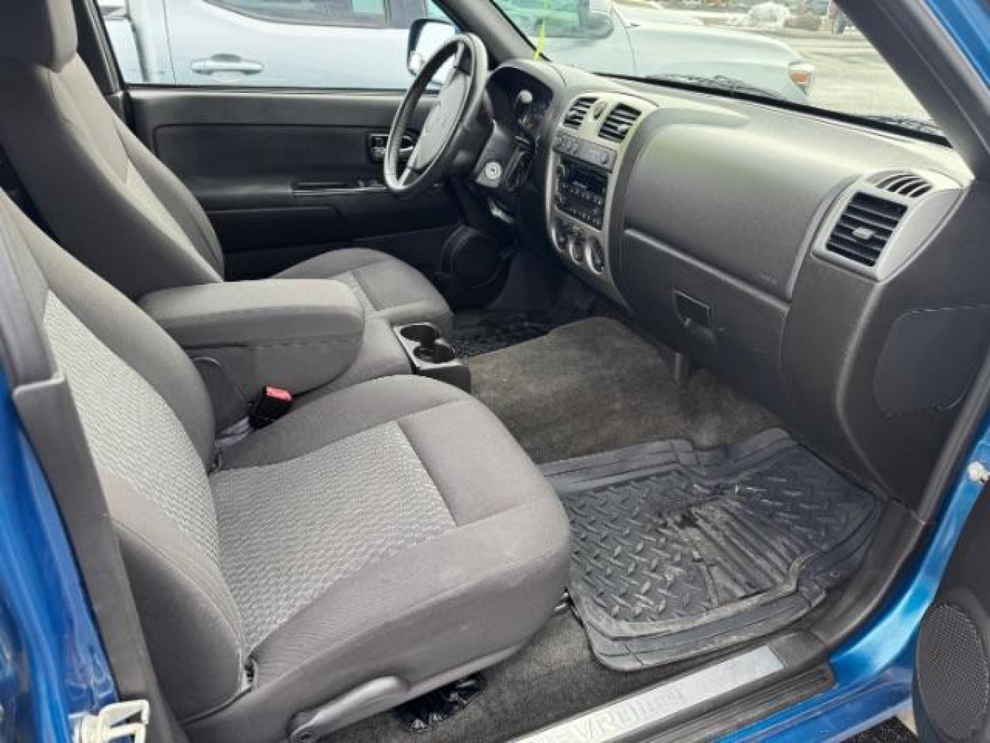 2012 Aqua Blue Metallic /Ebony Cloth Interior Chevrolet Colorado 1LT Crew Cab 4WD (1GCHTCFE8C8) with an 2.9L L4 DOHC 16V engine, 4-Speed Automatic transmission, located at 1235 N Woodruff Ave., Idaho Falls, 83401, (208) 523-1053, 43.507172, -112.000488 - Photo#9