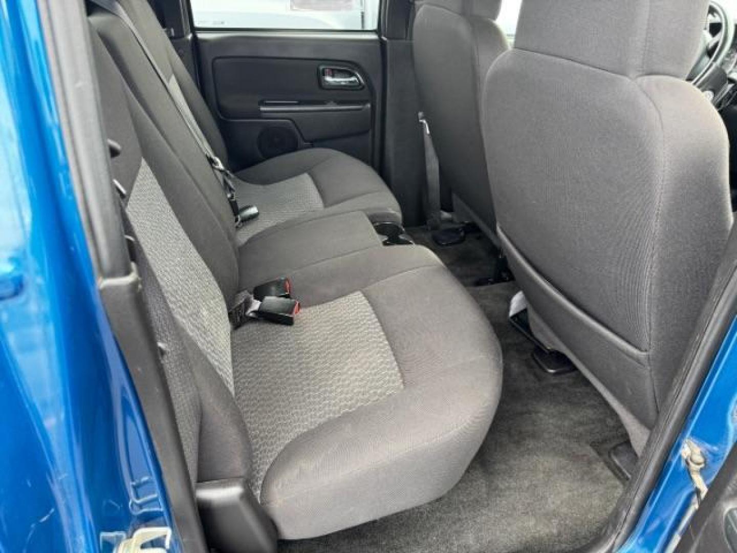 2012 Aqua Blue Metallic /Ebony Cloth Interior Chevrolet Colorado 1LT Crew Cab 4WD (1GCHTCFE8C8) with an 2.9L L4 DOHC 16V engine, 4-Speed Automatic transmission, located at 1235 N Woodruff Ave., Idaho Falls, 83401, (208) 523-1053, 43.507172, -112.000488 - Photo#10