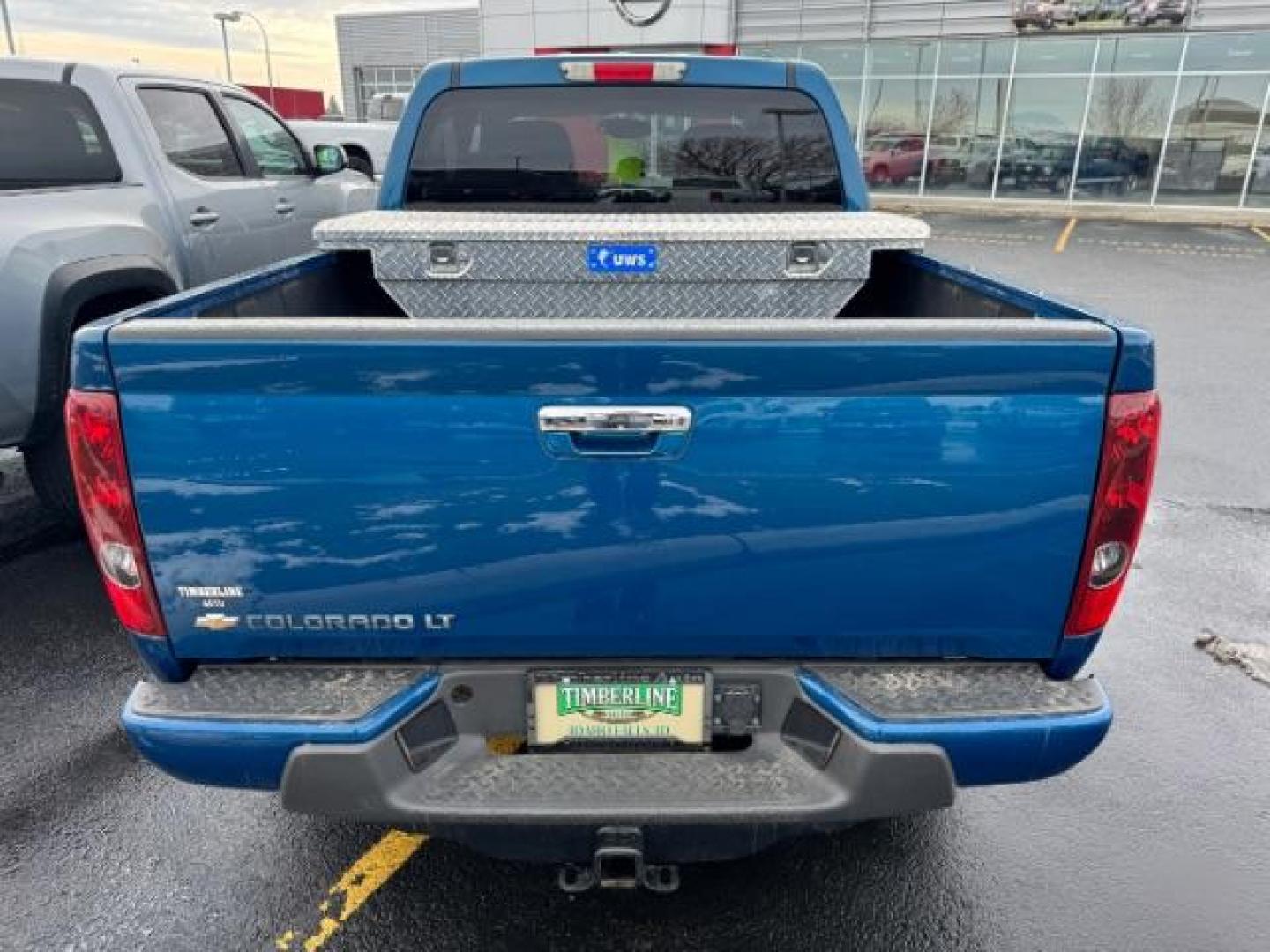 2012 Aqua Blue Metallic /Ebony Cloth Interior Chevrolet Colorado 1LT Crew Cab 4WD (1GCHTCFE8C8) with an 2.9L L4 DOHC 16V engine, 4-Speed Automatic transmission, located at 1235 N Woodruff Ave., Idaho Falls, 83401, (208) 523-1053, 43.507172, -112.000488 - Photo#5