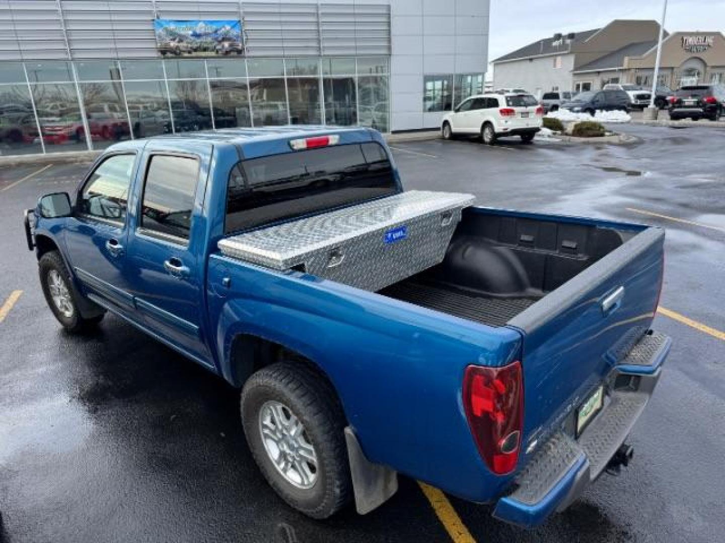 2012 Aqua Blue Metallic /Ebony Cloth Interior Chevrolet Colorado 1LT Crew Cab 4WD (1GCHTCFE8C8) with an 2.9L L4 DOHC 16V engine, 4-Speed Automatic transmission, located at 1235 N Woodruff Ave., Idaho Falls, 83401, (208) 523-1053, 43.507172, -112.000488 - Photo#6