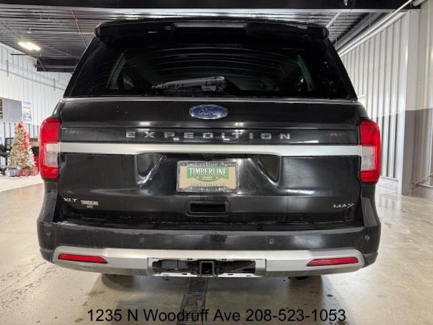 2022 Agate Black Metallic /Black Onyx Ford Expedition MAX XLT 4WD (1FMJK1JT0NE) with an 3.5L V6 DOHC 24V FFV engine, 6-Speed Automatic transmission, located at 1235 N Woodruff Ave., Idaho Falls, 83401, (208) 523-1053, 43.507172, -112.000488 - Photo#3