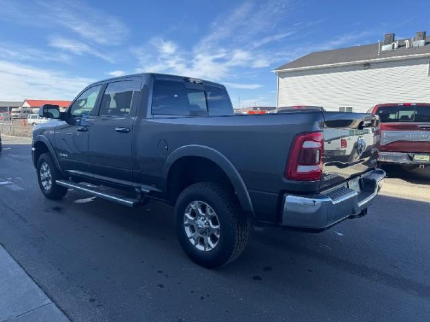 2022 GRAY /Black RAM 2500 Laramie Crew Cab SWB 4WD (3C6UR5FJ2NG) with an 6.4L V8 engine, 6-Speed Automatic transmission, located at 1235 N Woodruff Ave., Idaho Falls, 83401, (208) 523-1053, 43.507172, -112.000488 - Photo#4