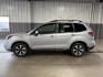 2018 Ice Silver Metallic /Black, leather Subaru Forester 2.5i Touring (JF2SJARC3JH) with an 2.5L H4 SOHC 16V engine, Continuously Variable Transmission transmission, located at 1235 N Woodruff Ave., Idaho Falls, 83401, (208) 523-1053, 43.507172, -112.000488 - Photo#1