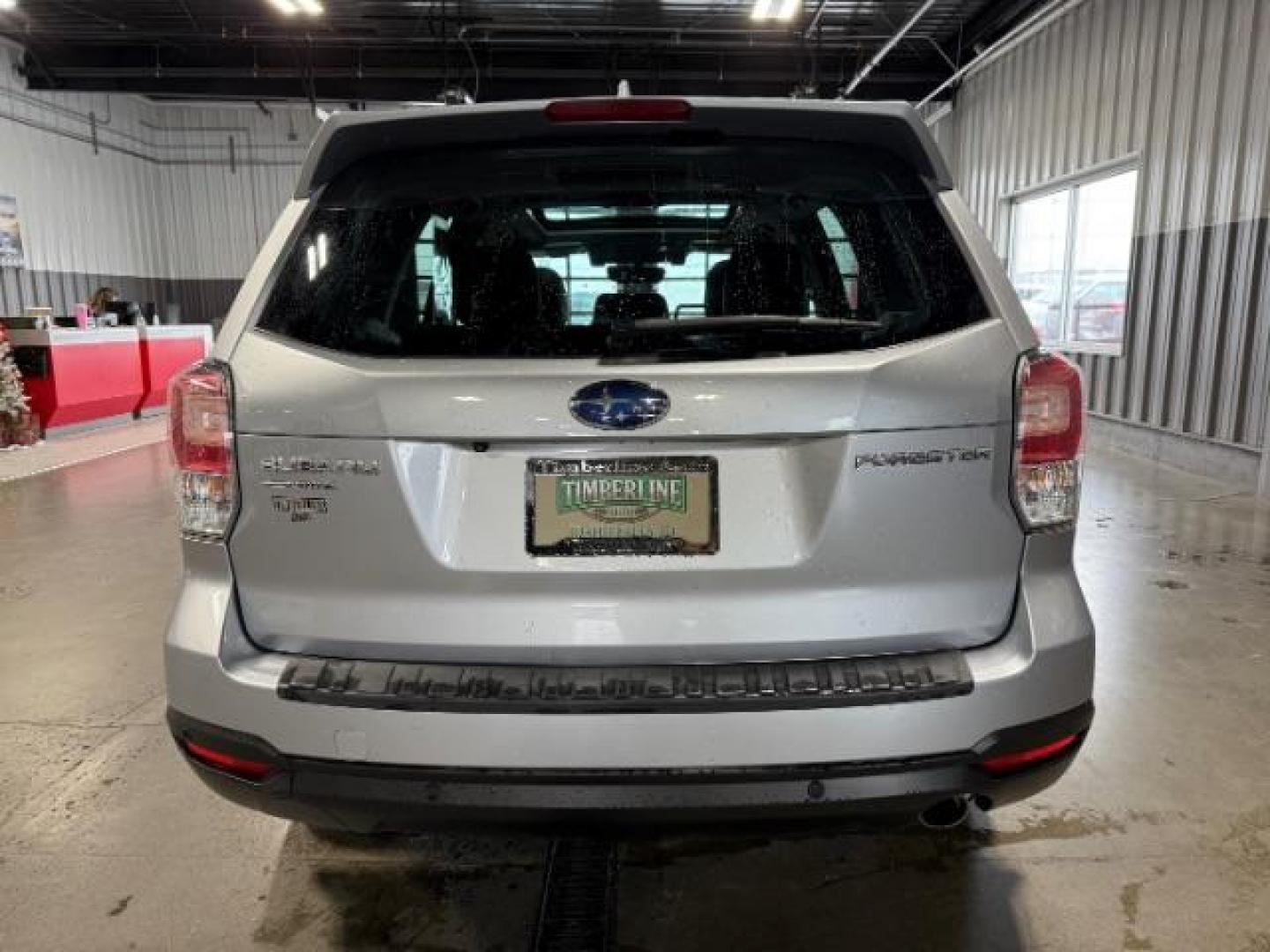 2018 Ice Silver Metallic /Black, leather Subaru Forester 2.5i Touring (JF2SJARC3JH) with an 2.5L H4 SOHC 16V engine, Continuously Variable Transmission transmission, located at 1235 N Woodruff Ave., Idaho Falls, 83401, (208) 523-1053, 43.507172, -112.000488 - Photo#3