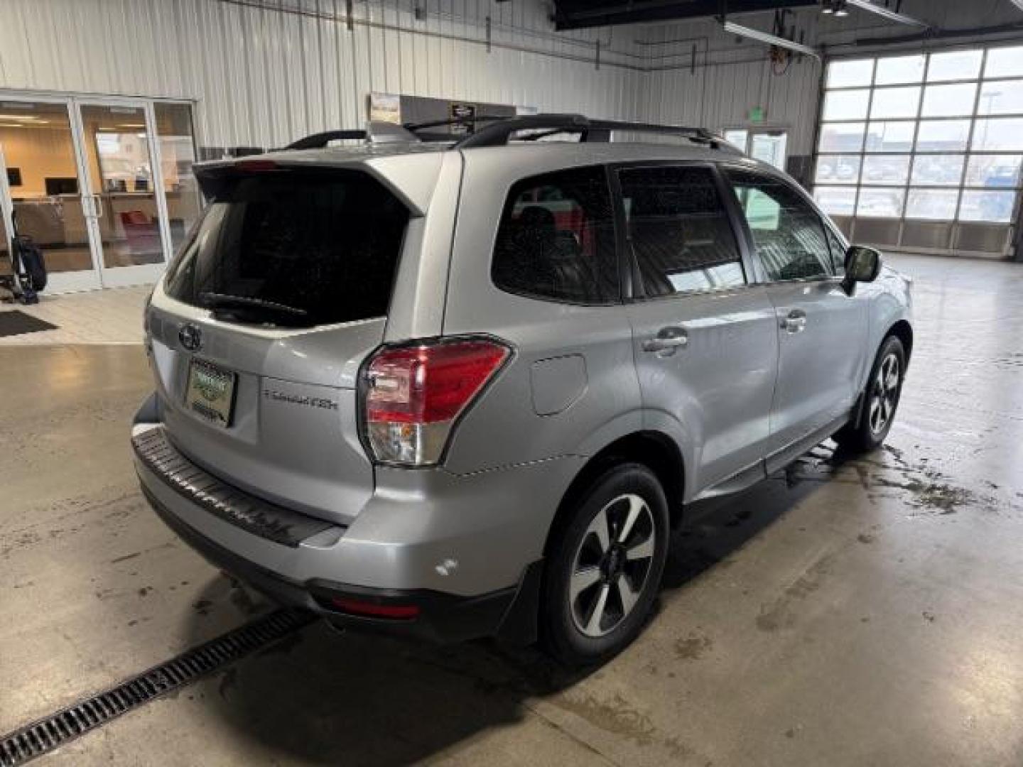 2018 Ice Silver Metallic /Black, leather Subaru Forester 2.5i Touring (JF2SJARC3JH) with an 2.5L H4 SOHC 16V engine, Continuously Variable Transmission transmission, located at 1235 N Woodruff Ave., Idaho Falls, 83401, (208) 523-1053, 43.507172, -112.000488 - Photo#4