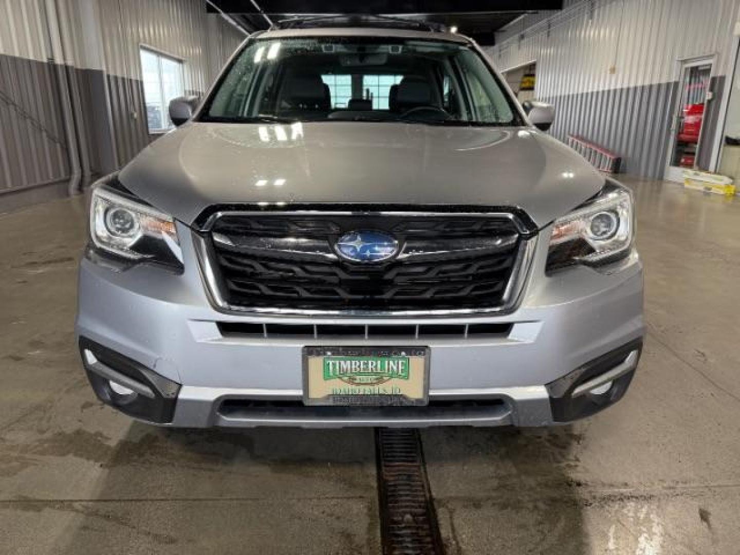 2018 Ice Silver Metallic /Black, leather Subaru Forester 2.5i Touring (JF2SJARC3JH) with an 2.5L H4 SOHC 16V engine, Continuously Variable Transmission transmission, located at 1235 N Woodruff Ave., Idaho Falls, 83401, (208) 523-1053, 43.507172, -112.000488 - Photo#6