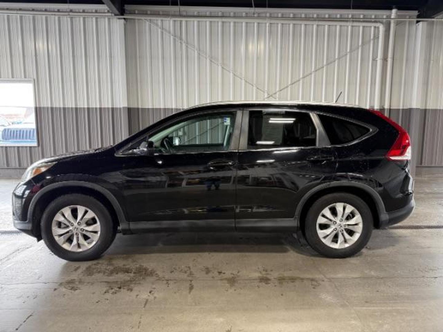 2014 BLACK /Black Honda CR-V EX-L 4WD 5-Speed AT (2HKRM4H79EH) with an 2.4L L4 DOHC 16V engine, 5-Speed Automatic transmission, located at 1235 N Woodruff Ave., Idaho Falls, 83401, (208) 523-1053, 43.507172, -112.000488 - Photo#1