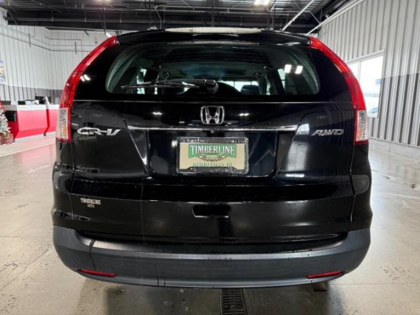 2014 BLACK /Black Honda CR-V EX-L 4WD 5-Speed AT (2HKRM4H79EH) with an 2.4L L4 DOHC 16V engine, 5-Speed Automatic transmission, located at 1235 N Woodruff Ave., Idaho Falls, 83401, (208) 523-1053, 43.507172, -112.000488 - Photo#3