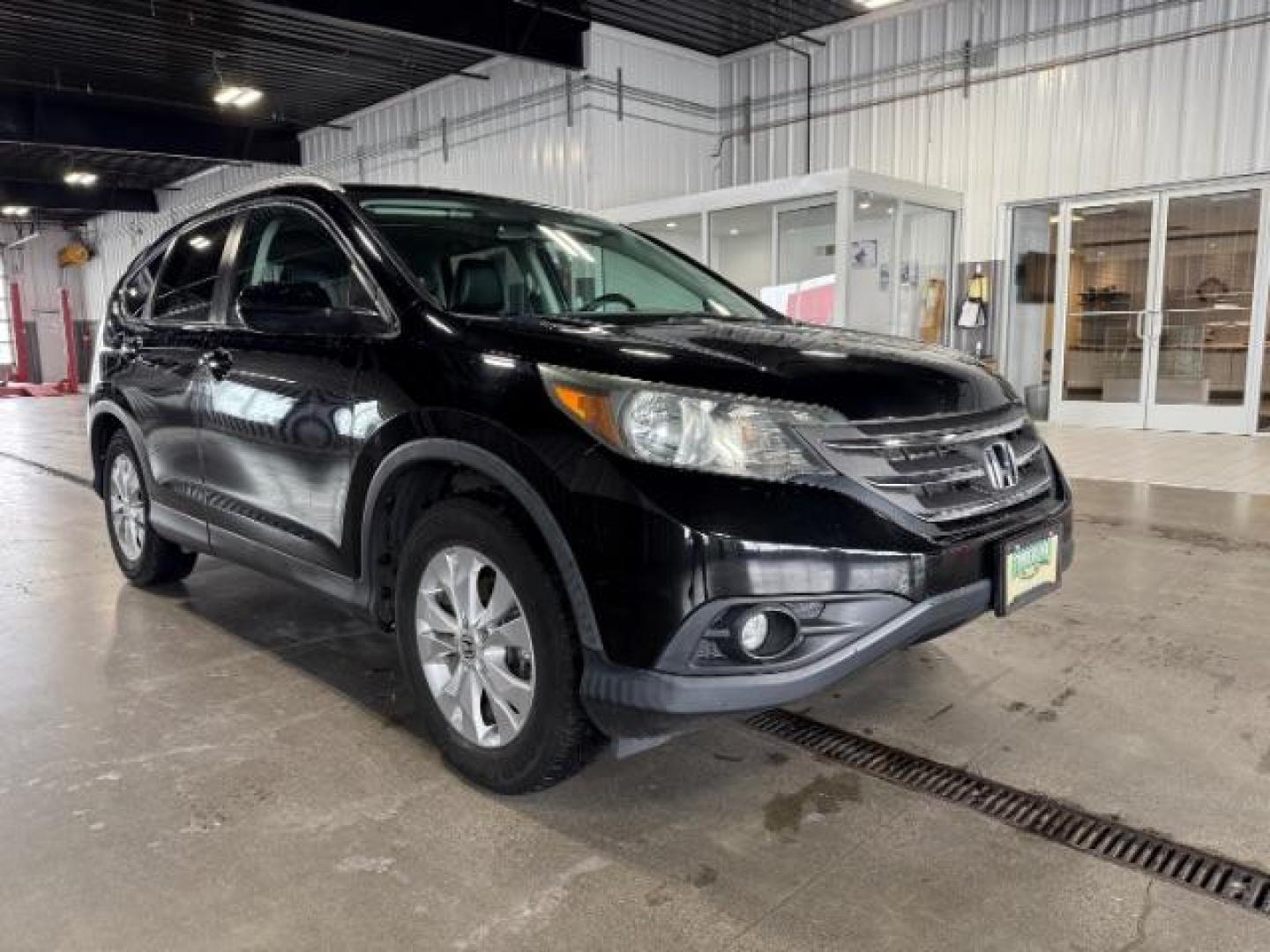 2014 BLACK /Black Honda CR-V EX-L 4WD 5-Speed AT (2HKRM4H79EH) with an 2.4L L4 DOHC 16V engine, 5-Speed Automatic transmission, located at 1235 N Woodruff Ave., Idaho Falls, 83401, (208) 523-1053, 43.507172, -112.000488 - Photo#5