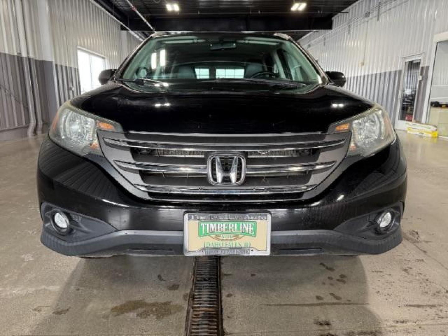 2014 BLACK /Black Honda CR-V EX-L 4WD 5-Speed AT (2HKRM4H79EH) with an 2.4L L4 DOHC 16V engine, 5-Speed Automatic transmission, located at 1235 N Woodruff Ave., Idaho Falls, 83401, (208) 523-1053, 43.507172, -112.000488 - Photo#6