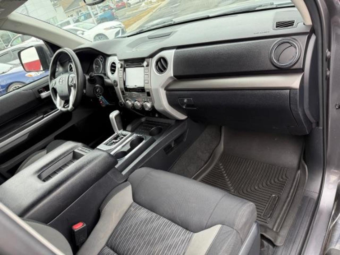 2017 Magnetic Gray Metallic /Black, cloth Toyota Tundra SR5 5.7L V8 CrewMax 4WD (5TFDY5F12HX) with an 5.7L V8 DOHC 32V engine, 6-Speed Automatic transmission, located at 1235 N Woodruff Ave., Idaho Falls, 83401, (208) 523-1053, 43.507172, -112.000488 - Photo#18