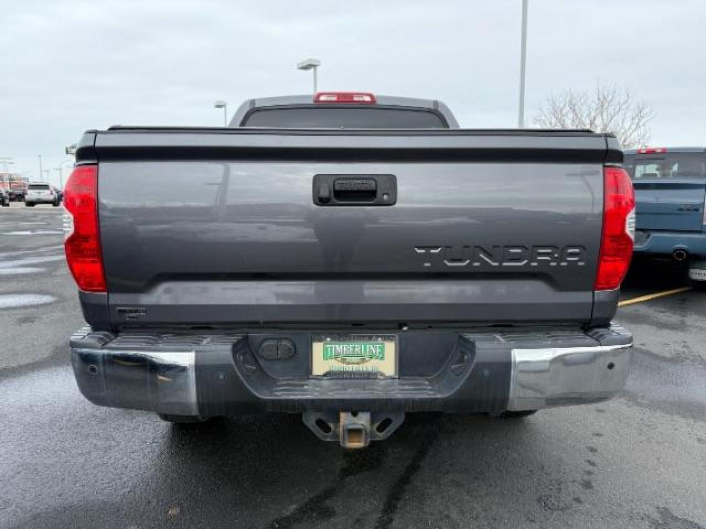 2017 Magnetic Gray Metallic /Black, cloth Toyota Tundra SR5 5.7L V8 CrewMax 4WD (5TFDY5F12HX) with an 5.7L V8 DOHC 32V engine, 6-Speed Automatic transmission, located at 1235 N Woodruff Ave., Idaho Falls, 83401, (208) 523-1053, 43.507172, -112.000488 - Photo#3