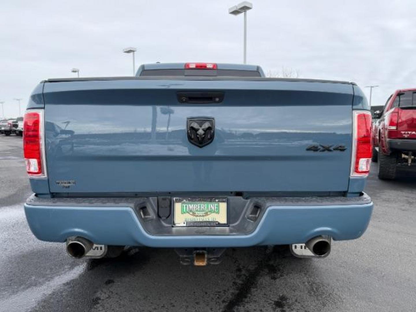 2015 BLUE /LEATHER RAM 1500 Sport Crew Cab SWB 4WD (1C6RR7MT9FS) with an 5.7L V8 OHV 16V engine, 8-Speed Automatic transmission, located at 1235 N Woodruff Ave., Idaho Falls, 83401, (208) 523-1053, 43.507172, -112.000488 - Photo#3