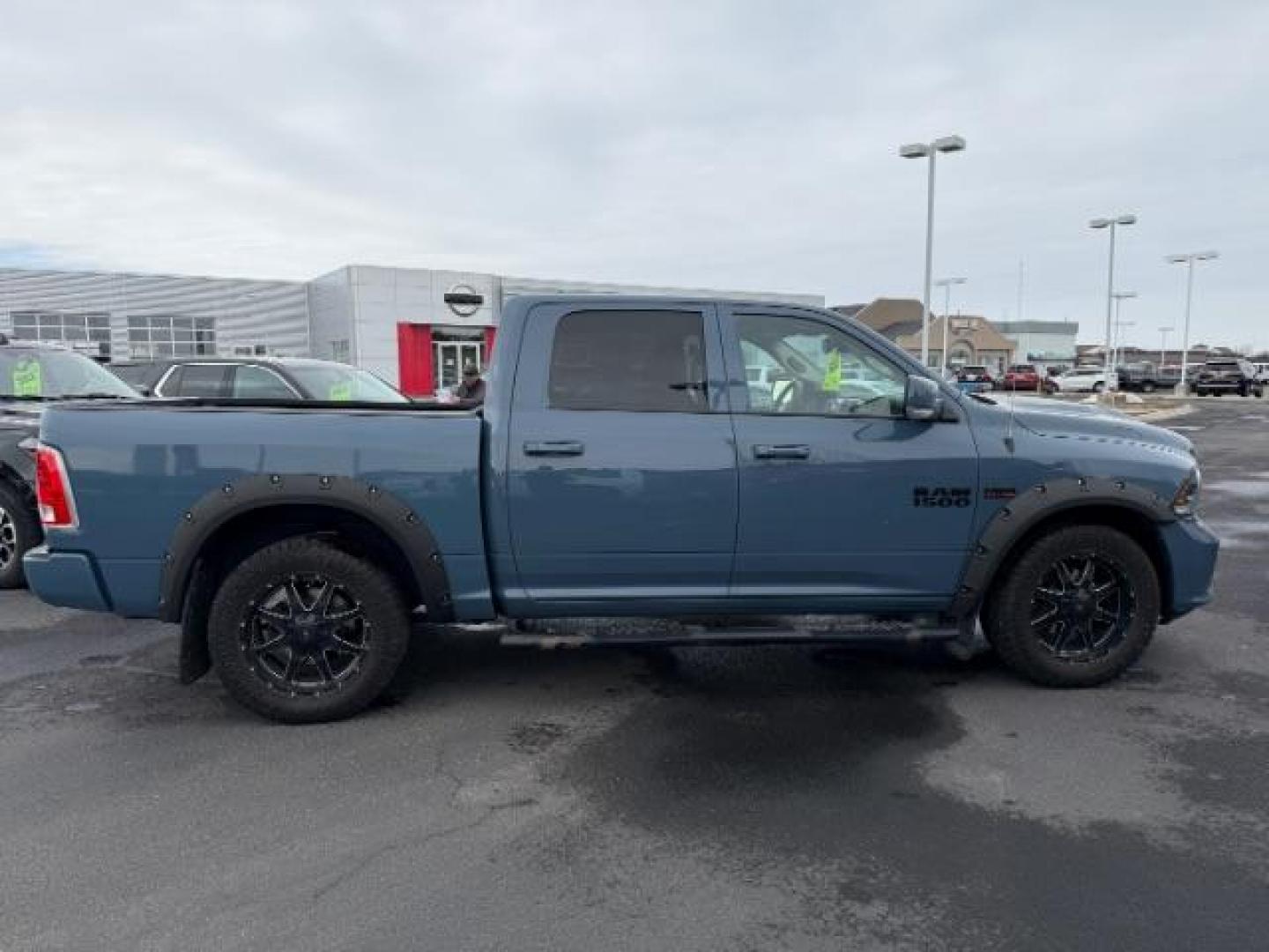 2015 BLUE /LEATHER RAM 1500 Sport Crew Cab SWB 4WD (1C6RR7MT9FS) with an 5.7L V8 OHV 16V engine, 8-Speed Automatic transmission, located at 1235 N Woodruff Ave., Idaho Falls, 83401, (208) 523-1053, 43.507172, -112.000488 - Photo#5