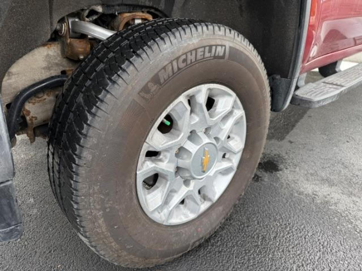 2023 Cherry Red Tintcoat /Jet Black Chevrolet Silverado 2500HD LT Crew Cab Short Box 4WD (1GC4YNEY1PF) with an 6.6L V8 OHV 16V DIESEL engine, 6-Speed Automatic transmission, located at 1235 N Woodruff Ave., Idaho Falls, 83401, (208) 523-1053, 43.507172, -112.000488 - Photo#12