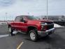 2023 Cherry Red Tintcoat /Jet Black Chevrolet Silverado 2500HD LT Crew Cab Short Box 4WD (1GC4YNEY1PF) with an 6.6L V8 OHV 16V DIESEL engine, 6-Speed Automatic transmission, located at 1235 N Woodruff Ave., Idaho Falls, 83401, (208) 523-1053, 43.507172, -112.000488 - Photo#6