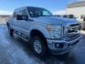 2015 Ingot Silver Metallic /BLACK FORD F350 LARIAT (1FT8W3B65FE) with an 6.2 engine, AUTOMATIC transmission, located at 1235 N Woodruff Ave., Idaho Falls, 83401, (208) 523-1053, 43.507172, -112.000488 - Photo#0