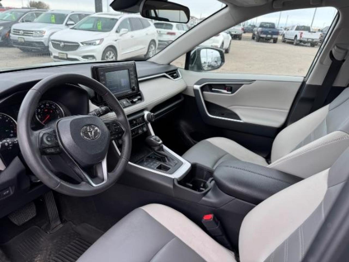 2022 LUNAR ROCK /GREY TOYOTA RAV4 XLE (2T3A1RFV8NW) with an I4 engine, AUTOMATIC transmission, located at 1235 N Woodruff Ave., Idaho Falls, 83401, (208) 523-1053, 43.507172, -112.000488 - Photo#11