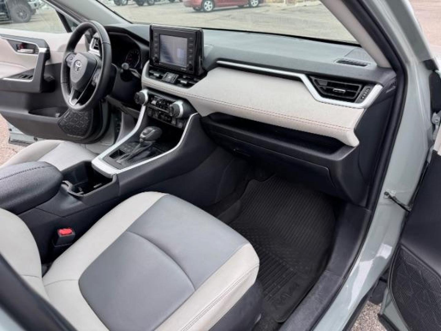 2022 LUNAR ROCK /GREY TOYOTA RAV4 XLE (2T3A1RFV8NW) with an I4 engine, AUTOMATIC transmission, located at 1235 N Woodruff Ave., Idaho Falls, 83401, (208) 523-1053, 43.507172, -112.000488 - Photo#13