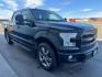 2017 Shadow Black /BLACK FORD F150 LARIAT (1FTEW1EG5HK) with an 5L V-8 DOHC engine, AUTOMATIC transmission, located at 1235 N Woodruff Ave., Idaho Falls, 83401, (208) 523-1053, 43.507172, -112.000488 - Photo#0