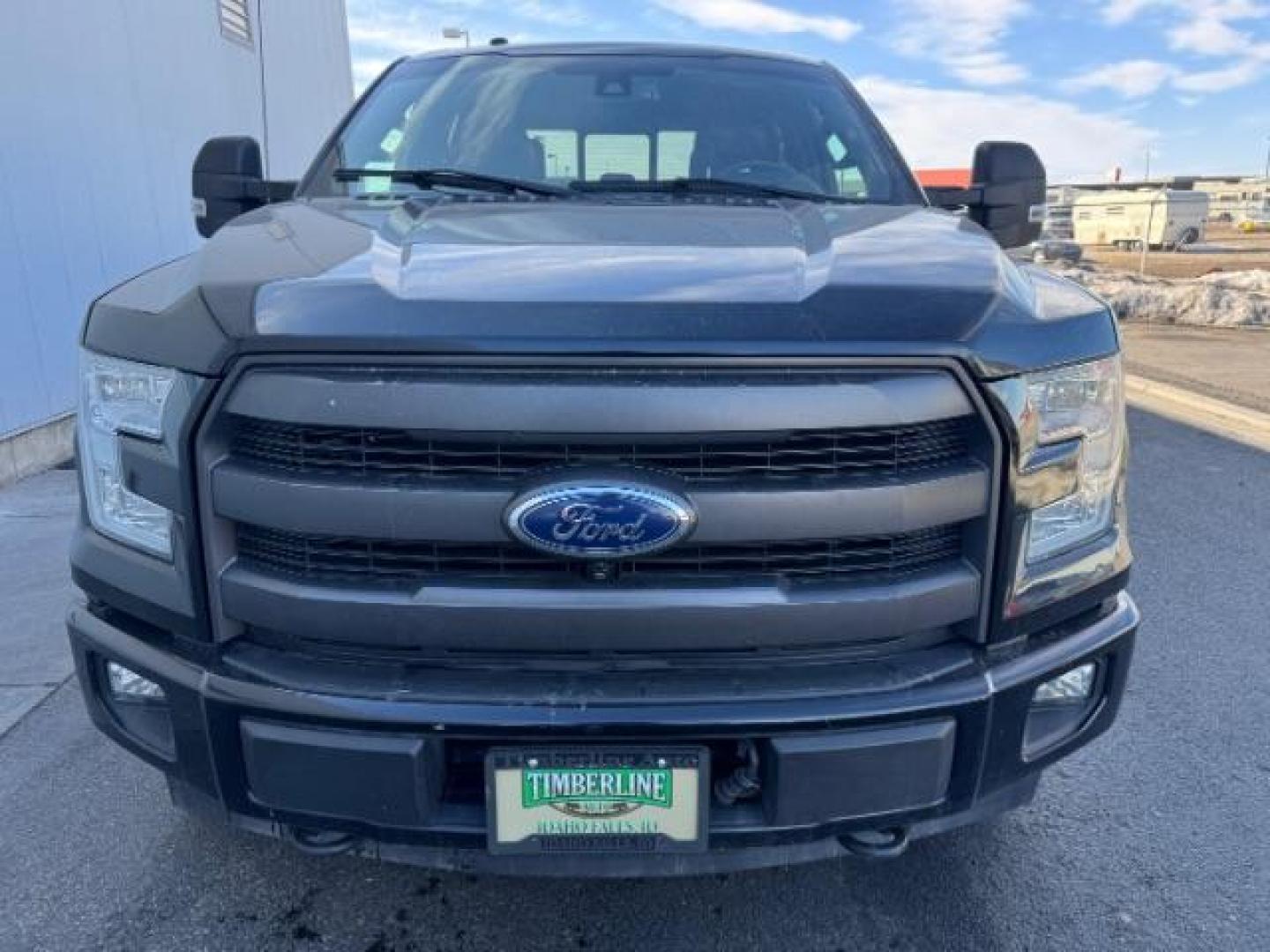 2017 Shadow Black /BLACK FORD F150 LARIAT (1FTEW1EG5HK) with an 5L V-8 DOHC engine, AUTOMATIC transmission, located at 1235 N Woodruff Ave., Idaho Falls, 83401, (208) 523-1053, 43.507172, -112.000488 - Photo#4