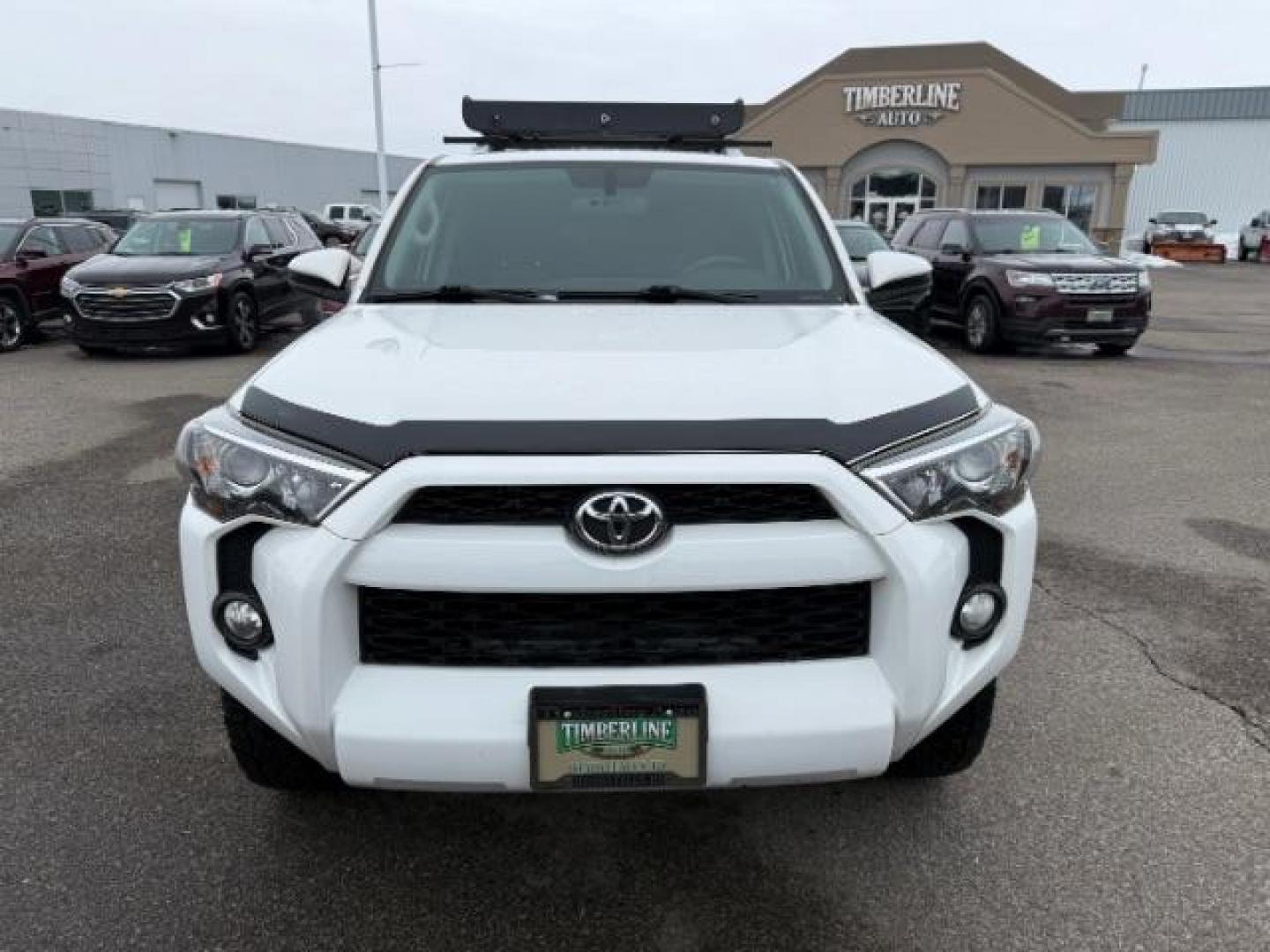 2016 WHITE /BLACK TOYOTA 4RUNNER SR5 (JTEBU5JR6G5) with an V6 4.0 engine, AUTOMATIC transmission, located at 1235 N Woodruff Ave., Idaho Falls, 83401, (208) 523-1053, 43.507172, -112.000488 - Photo#7