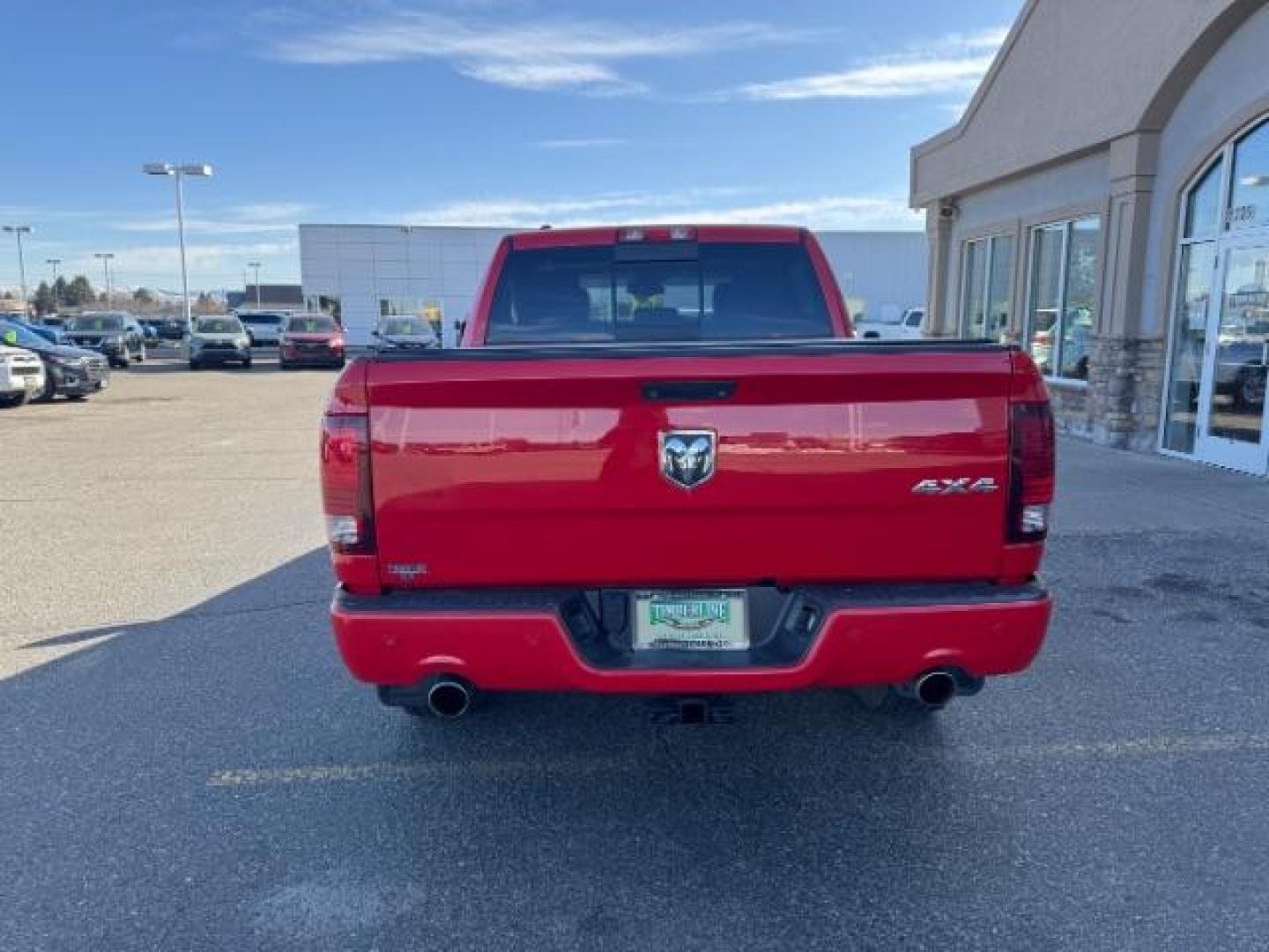 2015 RED /LEATHER RAM 1500 SPORT (1C6RR7MT1FS) with an 5.7 engine, AUTOMATIC transmission, located at 1235 N Woodruff Ave., Idaho Falls, 83401, (208) 523-1053, 43.507172, -112.000488 - Photo#2