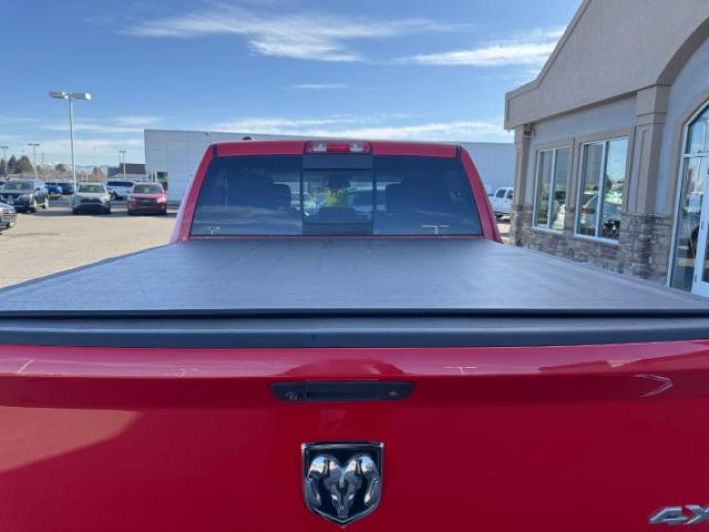 2015 RED /LEATHER RAM 1500 SPORT (1C6RR7MT1FS) with an 5.7 engine, AUTOMATIC transmission, located at 1235 N Woodruff Ave., Idaho Falls, 83401, (208) 523-1053, 43.507172, -112.000488 - Photo#6