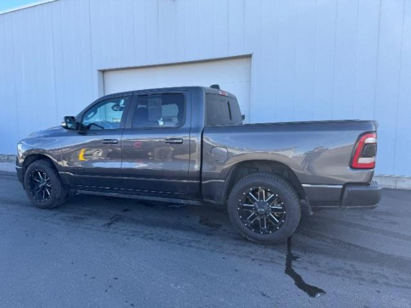 2019 GRAY /CLOTH RAM 1500 SPORT (1C6SRFLT4KN) with an 5.7 engine, AUTOMATIC transmission, located at 1235 N Woodruff Ave., Idaho Falls, 83401, (208) 523-1053, 43.507172, -112.000488 - Photo#1