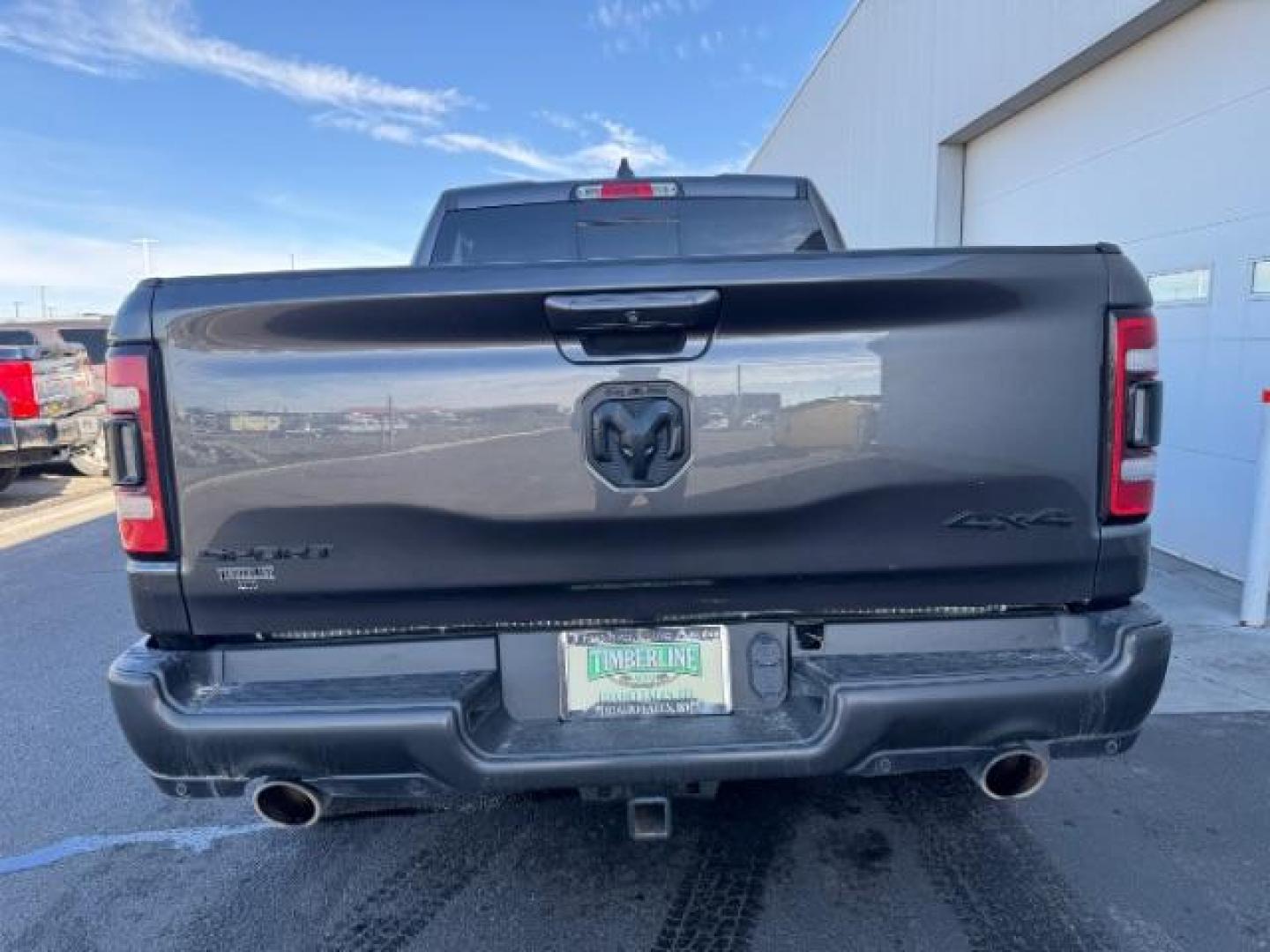 2019 GRAY /CLOTH RAM 1500 SPORT (1C6SRFLT4KN) with an 5.7 engine, AUTOMATIC transmission, located at 1235 N Woodruff Ave., Idaho Falls, 83401, (208) 523-1053, 43.507172, -112.000488 - Photo#3