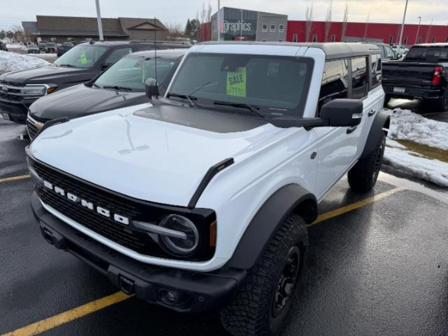 2023 WHITE /CLOTH FORD BRONCO NA (1FMEE5DP0PL) , AUTOMATIC transmission, located at 1235 N Woodruff Ave., Idaho Falls, 83401, (208) 523-1053, 43.507172, -112.000488 - Photo#0