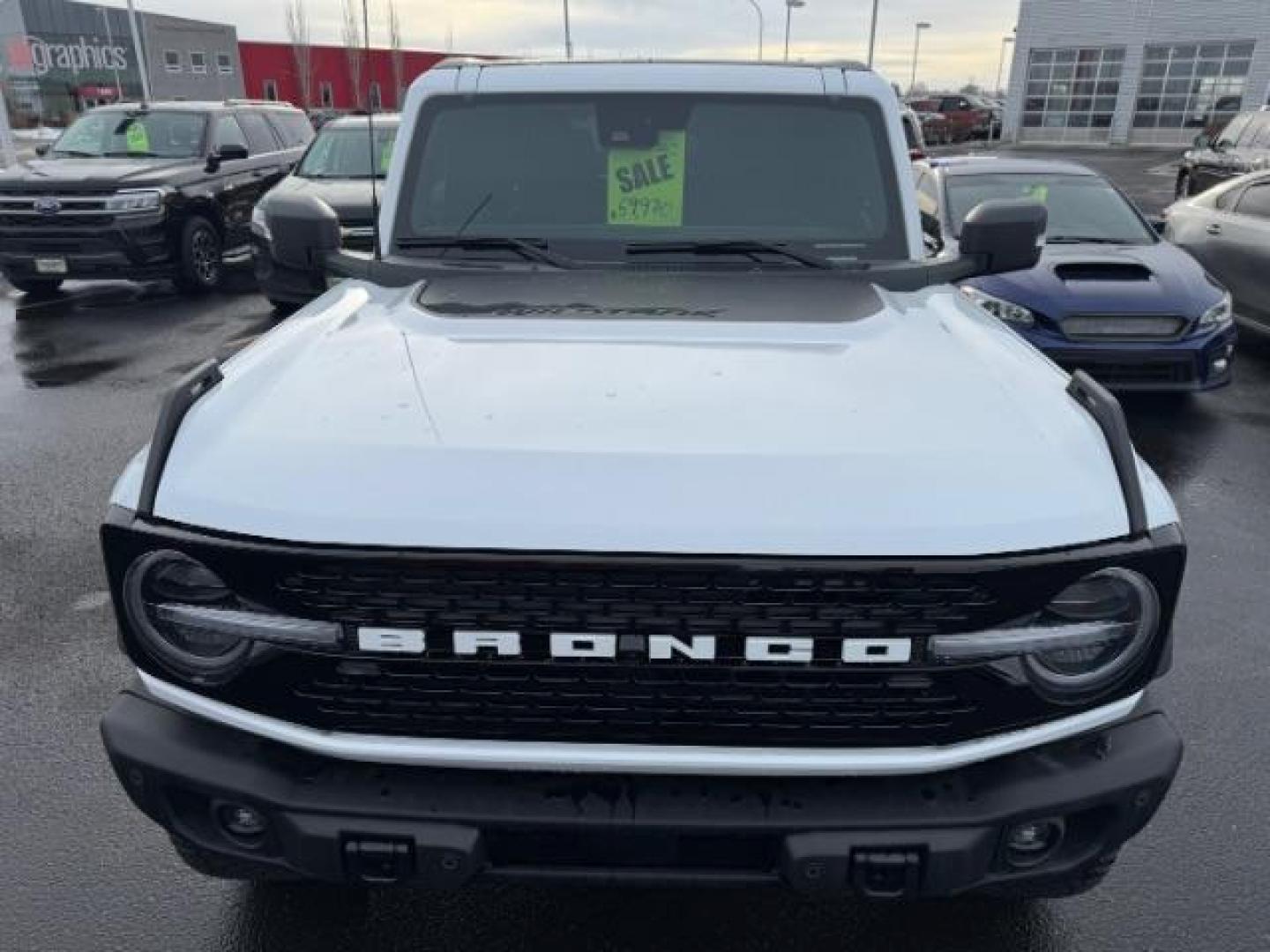 2023 WHITE /CLOTH FORD BRONCO NA (1FMEE5DP0PL) , AUTOMATIC transmission, located at 1235 N Woodruff Ave., Idaho Falls, 83401, (208) 523-1053, 43.507172, -112.000488 - Photo#1