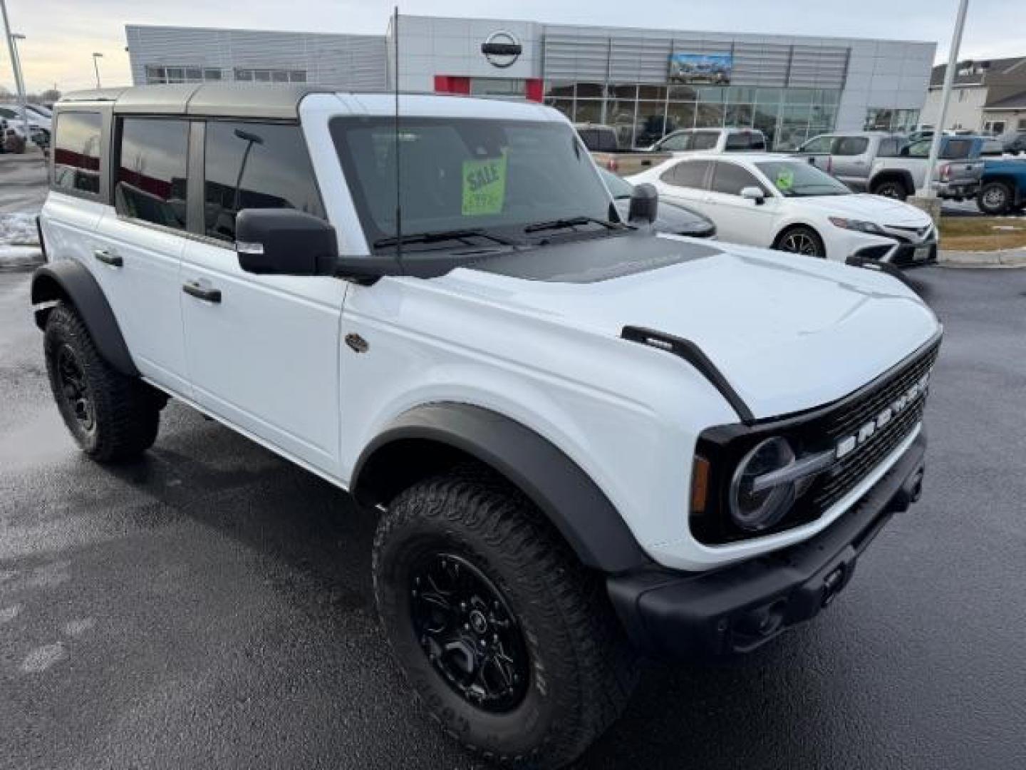 2023 WHITE /CLOTH FORD BRONCO NA (1FMEE5DP0PL) , AUTOMATIC transmission, located at 1235 N Woodruff Ave., Idaho Falls, 83401, (208) 523-1053, 43.507172, -112.000488 - Photo#2