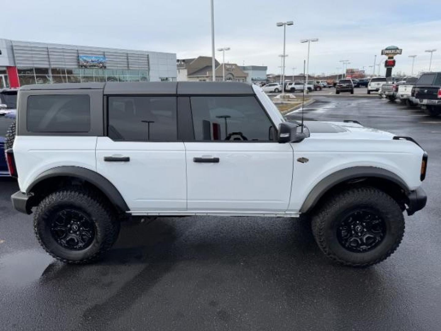 2023 WHITE /CLOTH FORD BRONCO NA (1FMEE5DP0PL) , AUTOMATIC transmission, located at 1235 N Woodruff Ave., Idaho Falls, 83401, (208) 523-1053, 43.507172, -112.000488 - Photo#3