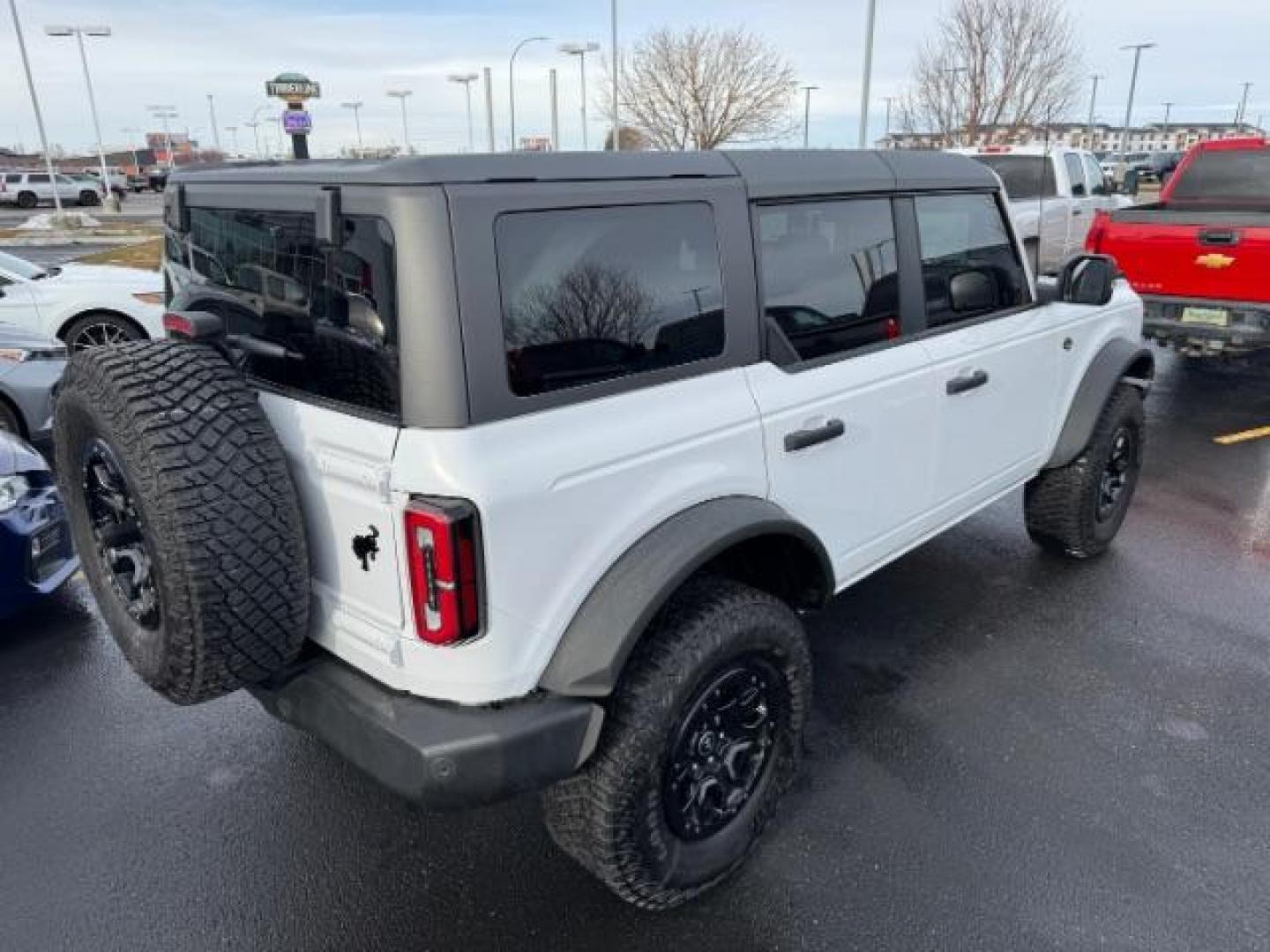 2023 WHITE /CLOTH FORD BRONCO NA (1FMEE5DP0PL) , AUTOMATIC transmission, located at 1235 N Woodruff Ave., Idaho Falls, 83401, (208) 523-1053, 43.507172, -112.000488 - Photo#4