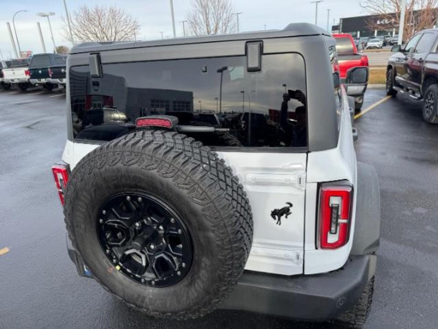 2023 WHITE /CLOTH FORD BRONCO NA (1FMEE5DP0PL) , AUTOMATIC transmission, located at 1235 N Woodruff Ave., Idaho Falls, 83401, (208) 523-1053, 43.507172, -112.000488 - Photo#5