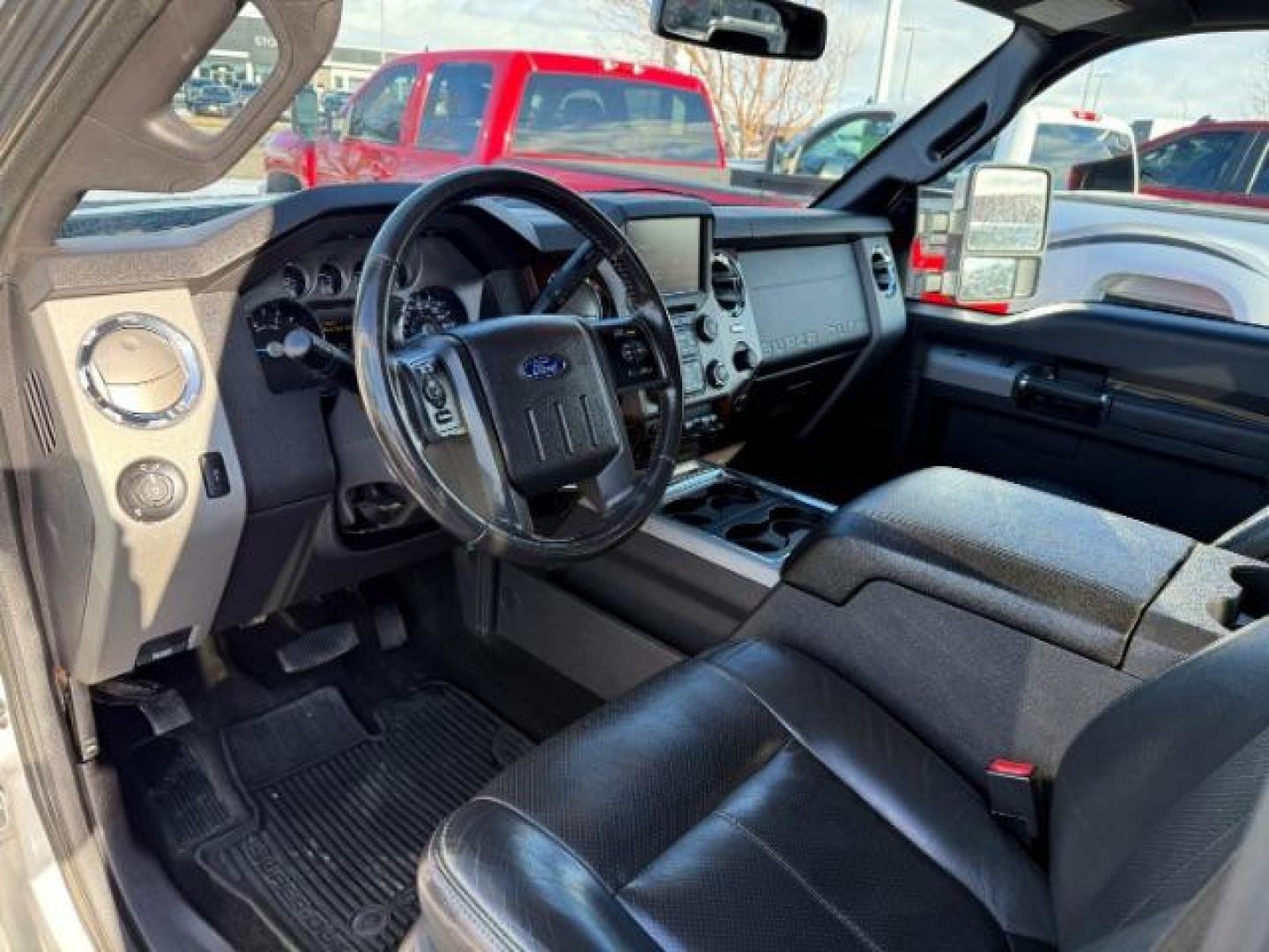 2016 Oxford White /Black FORD F250 LARIAT (1FT7W2BT7GE) with an 6.7 engine, AUTOMATIC transmission, located at 1235 N Woodruff Ave., Idaho Falls, 83401, (208) 523-1053, 43.507172, -112.000488 - Photo#12