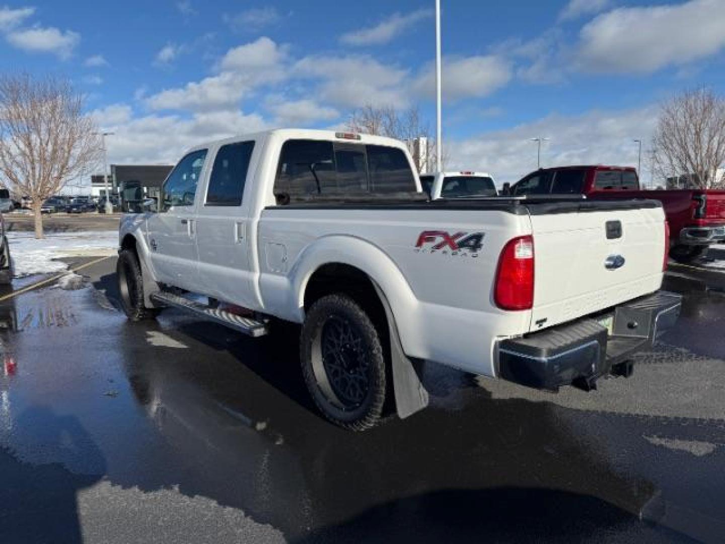 2016 Oxford White /Black FORD F250 LARIAT (1FT7W2BT7GE) with an 6.7 engine, AUTOMATIC transmission, located at 1235 N Woodruff Ave., Idaho Falls, 83401, (208) 523-1053, 43.507172, -112.000488 - Photo#2