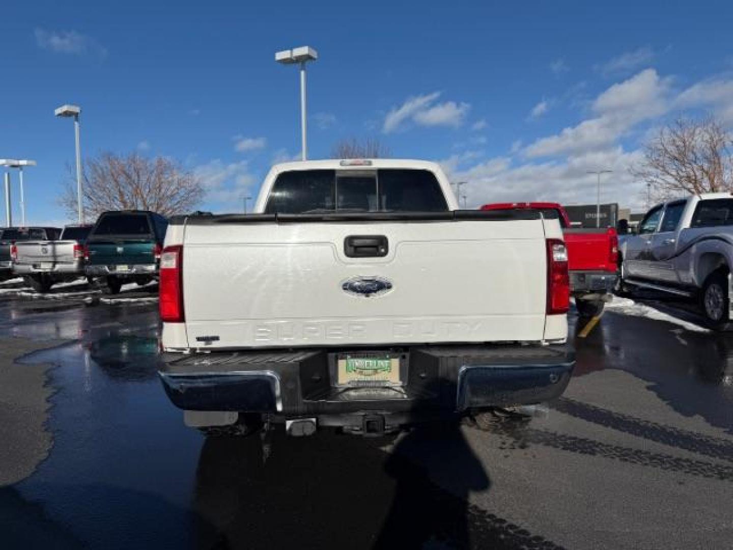 2016 Oxford White /Black FORD F250 LARIAT (1FT7W2BT7GE) with an 6.7 engine, AUTOMATIC transmission, located at 1235 N Woodruff Ave., Idaho Falls, 83401, (208) 523-1053, 43.507172, -112.000488 - Photo#3